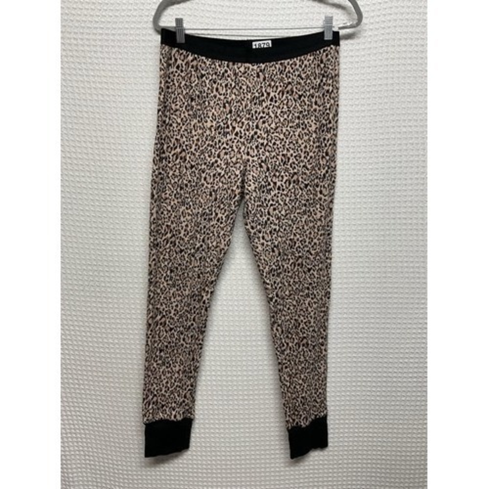NWOT Victoria's Secret Waffle Knit Pajama Pants Lounge‎ Jogger Women L Vietnam